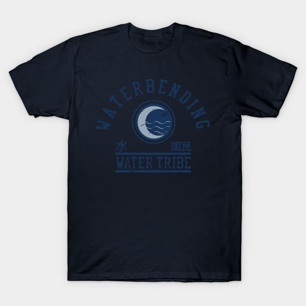 water bending T-Shirt by FanFreak